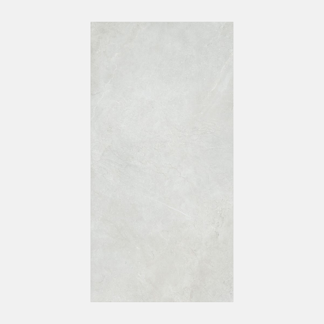 Tellaro Matte White Stone Look Tile 300x600