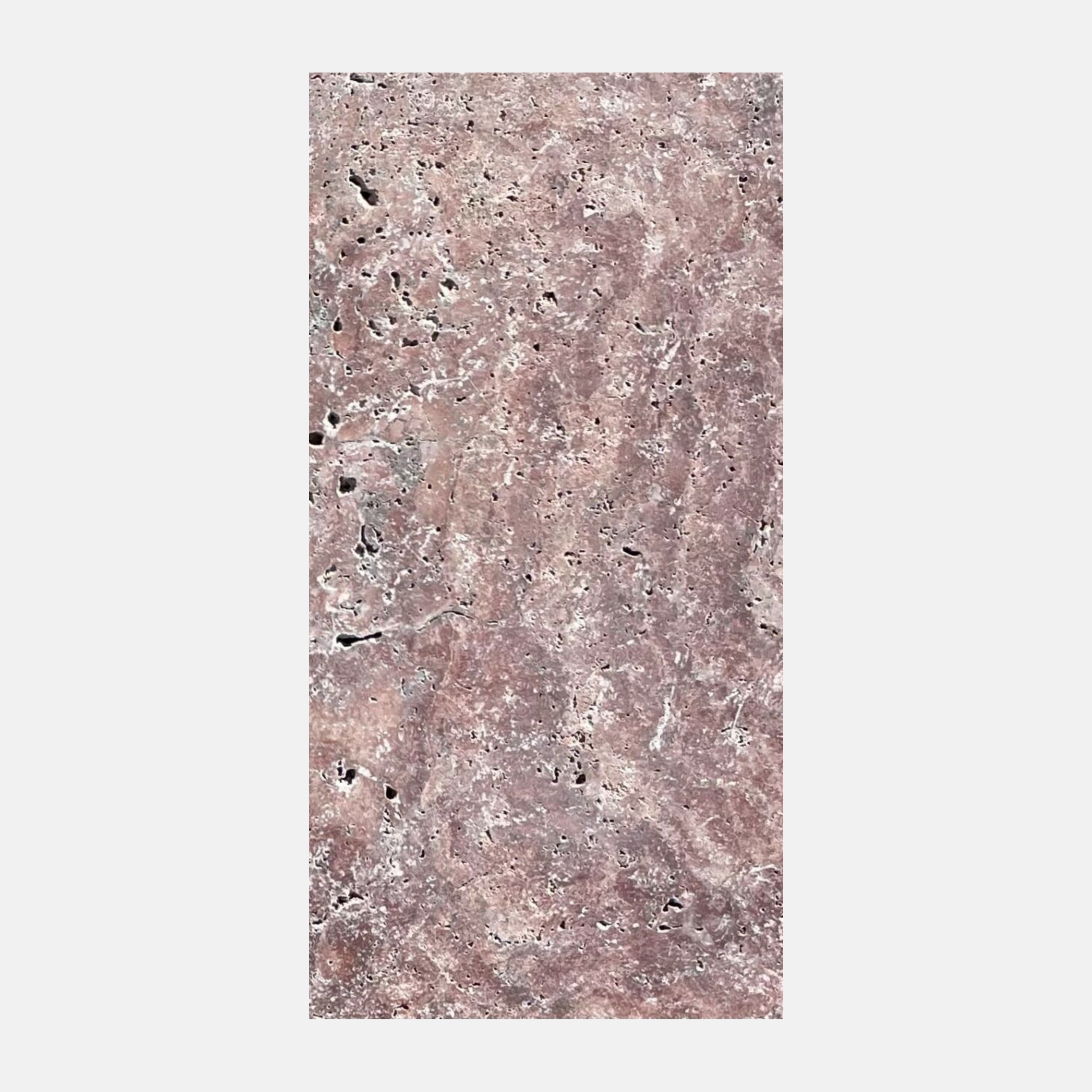 Klos External Travertine Tumbled Tile 610x406x12