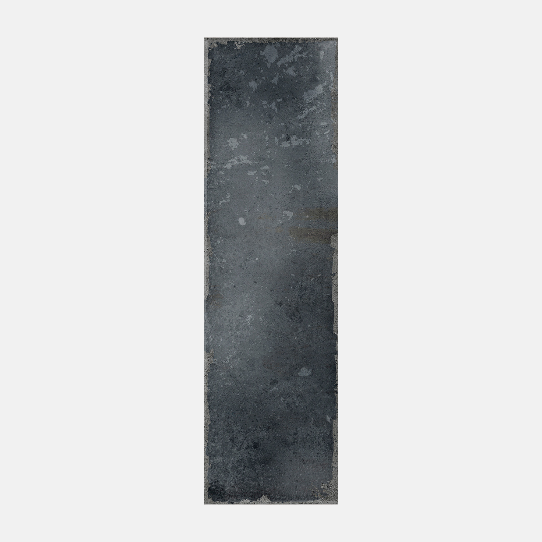 Toledo Gloss Charcoal Subway Tile 69x240