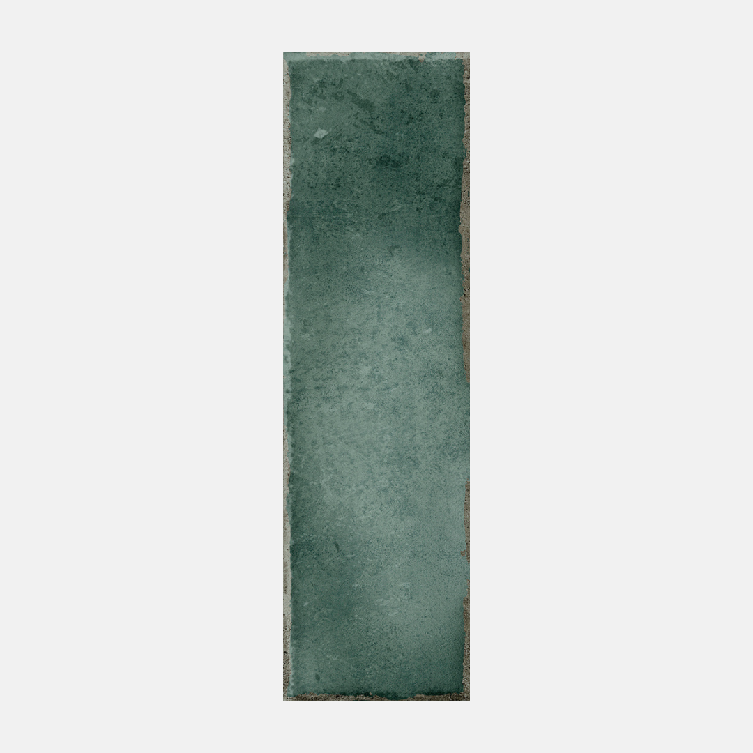 Toledo Gloss Green Subway Tile 69x240