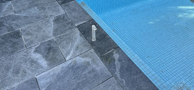 Kaldi External Marble Drop Edge Pool Copings 610x406x30/60