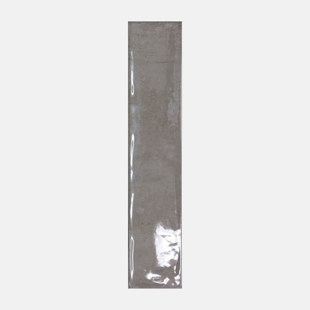 Trevi Gloss Charcoal Subway Tile 107x530