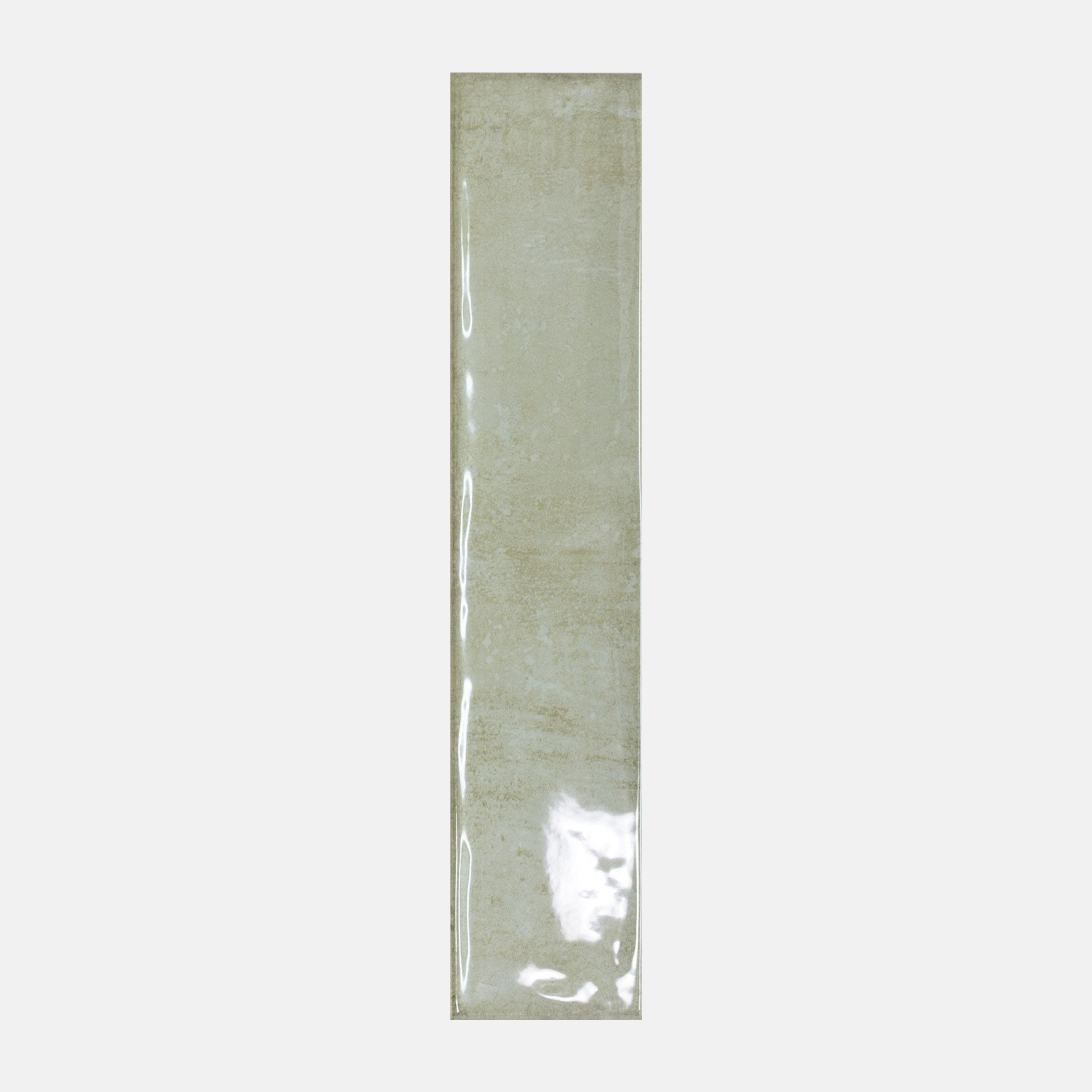 Trevi Gloss Green Subway Tile 107x530