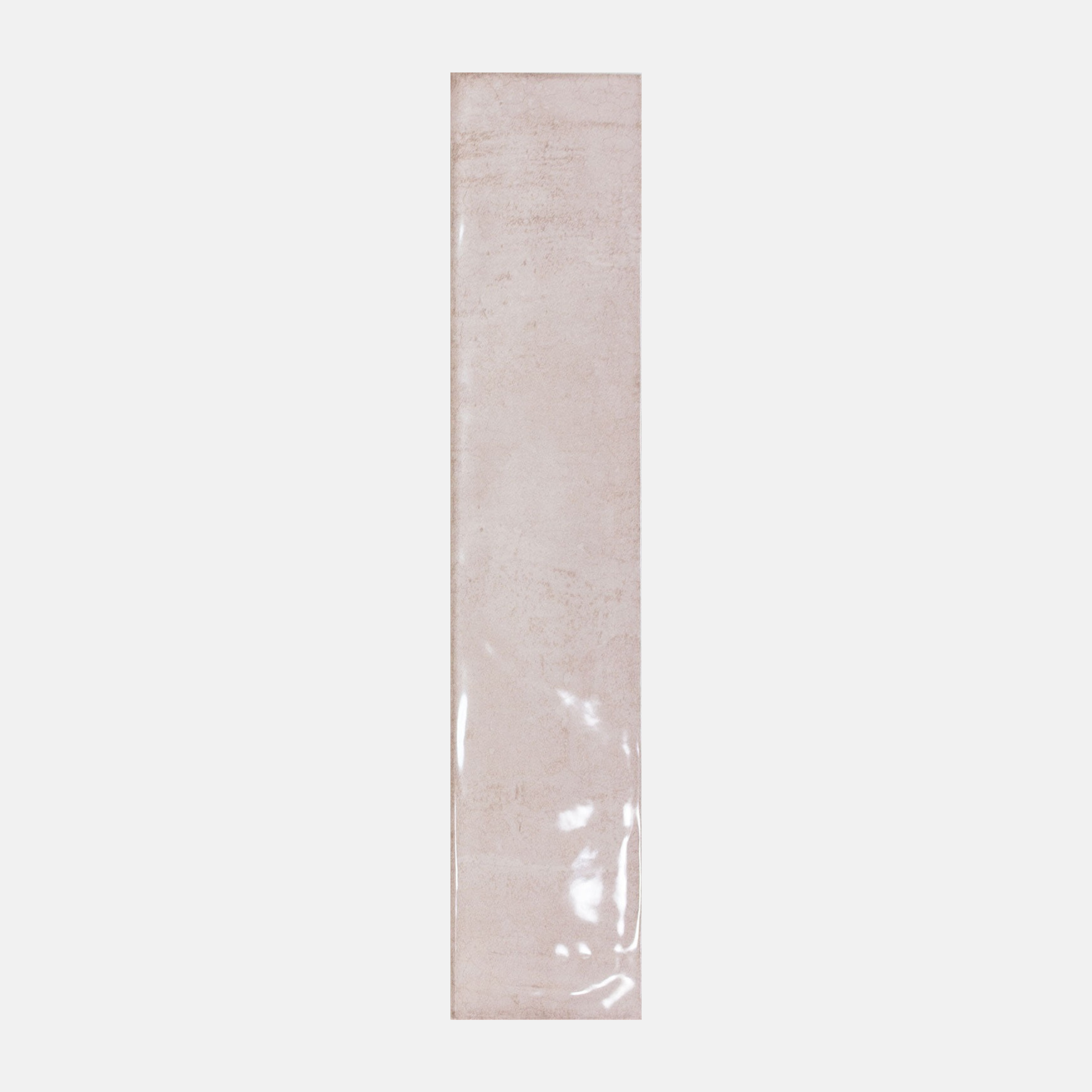 Trevi Gloss Pink Subway Tile 107x530