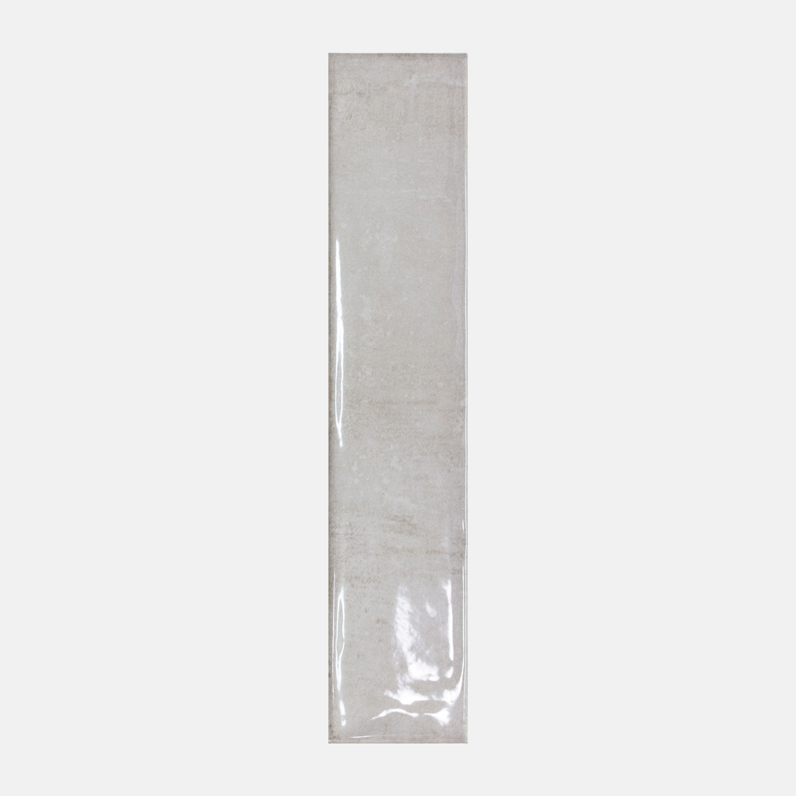 Trevi Gloss Silver Subway Tile 107x530