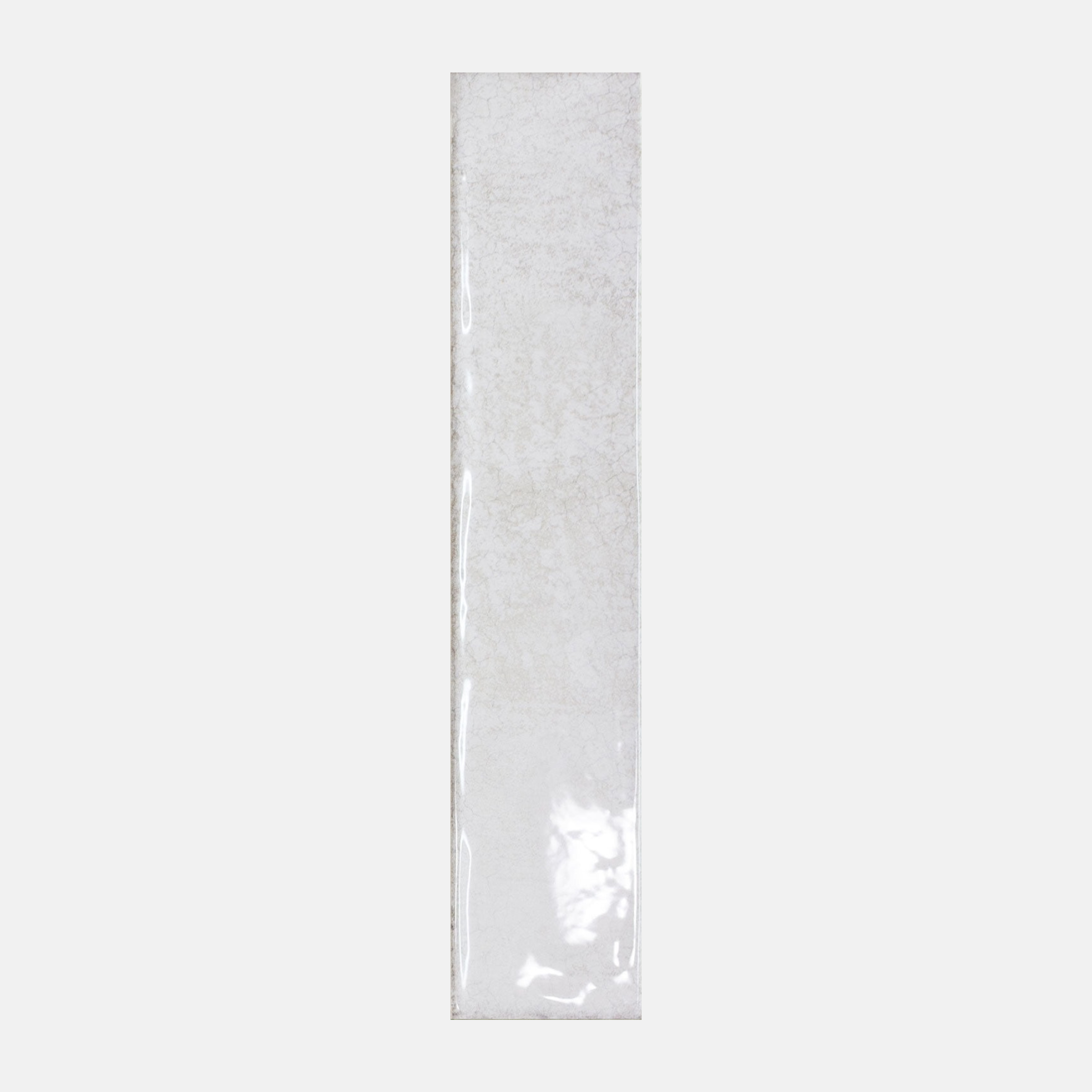 Trevi Gloss White Subway Tile 107x530