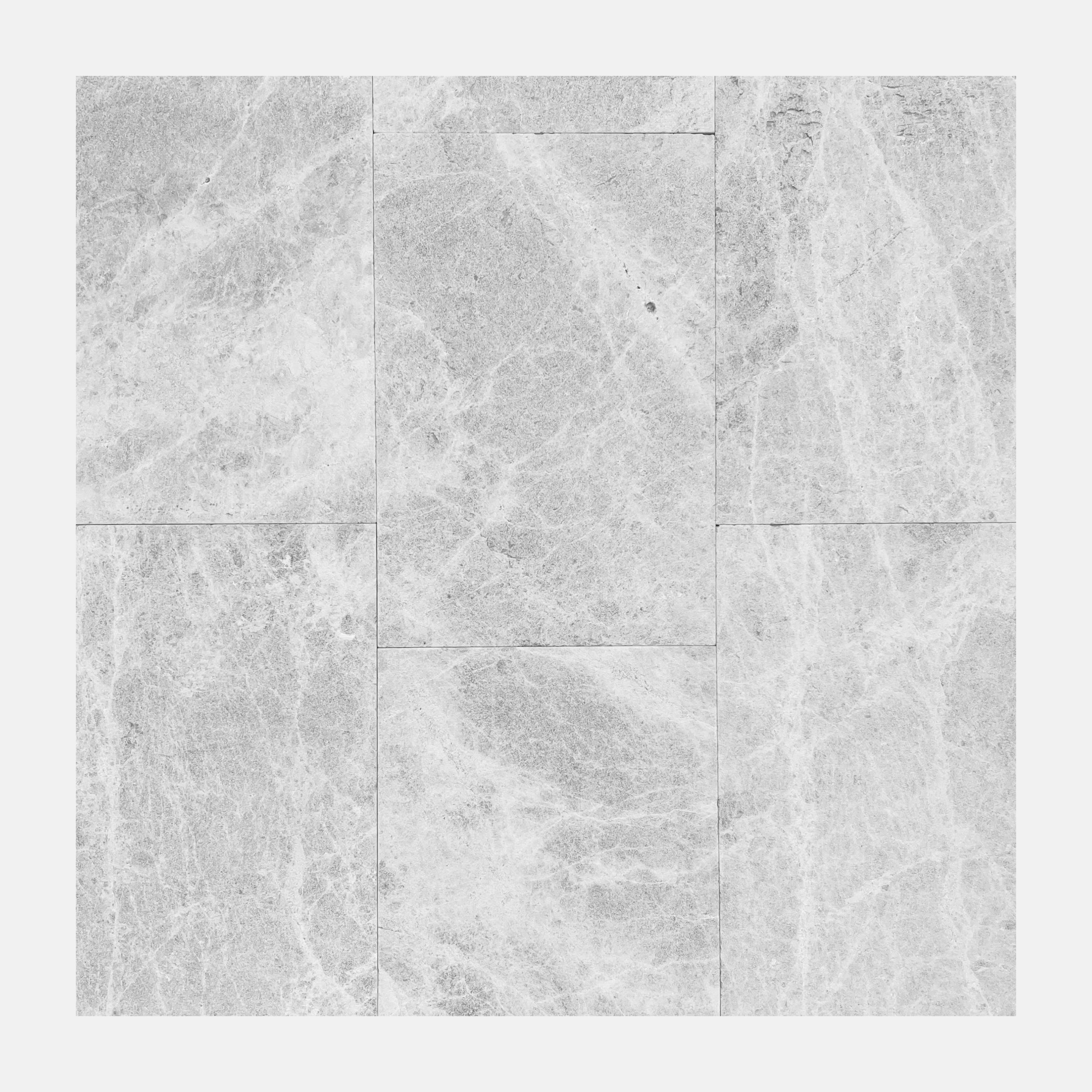 Nordic Grey Sandblasted Marble Paver 610X406X30