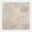 Marsis External Travertine Tumbled Tile 406X406X12