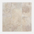 Marsis External Travertine Tumbled Tile 406X406X12