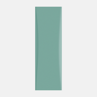 Varenna Gloss Teal Subway Tile 82x257