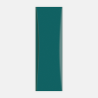 Varenna Gloss Teal Subway Tile 82x257