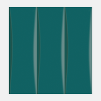 Varenna Gloss Teal Subway Tile 82x257