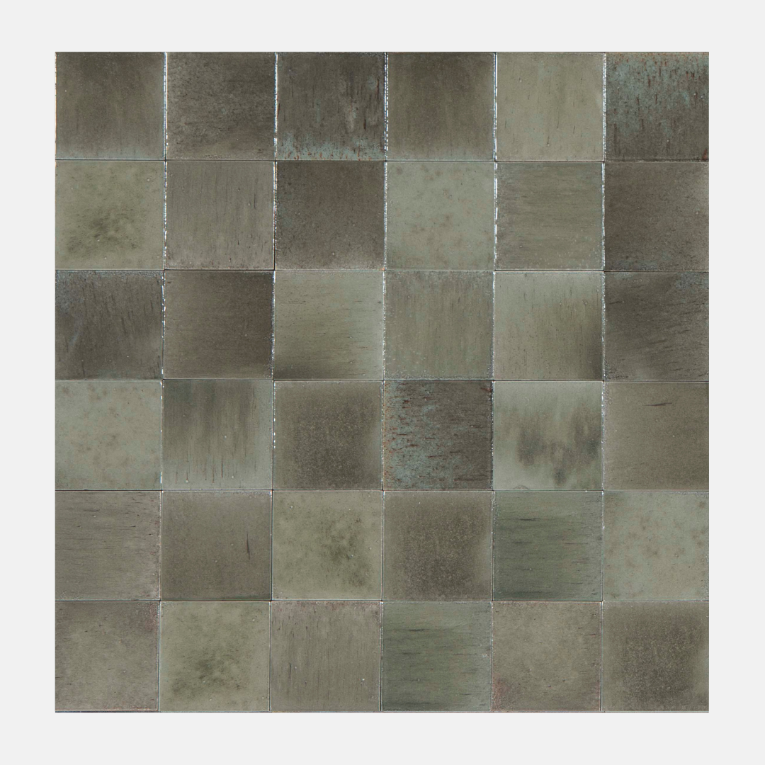 Verona Gloss Charcoal Subway Tile 100X100