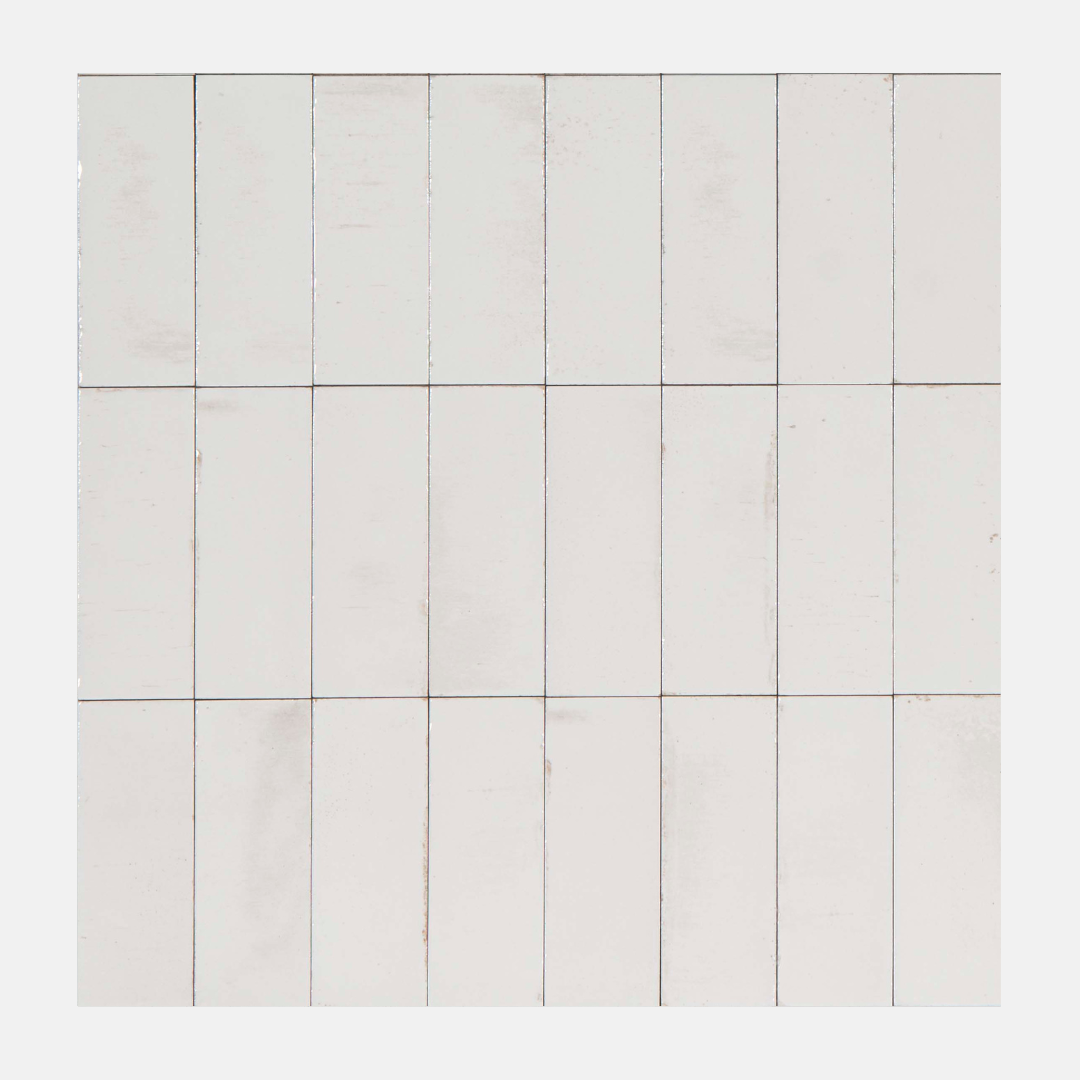 Verona Gloss White Subway Tile 50X150