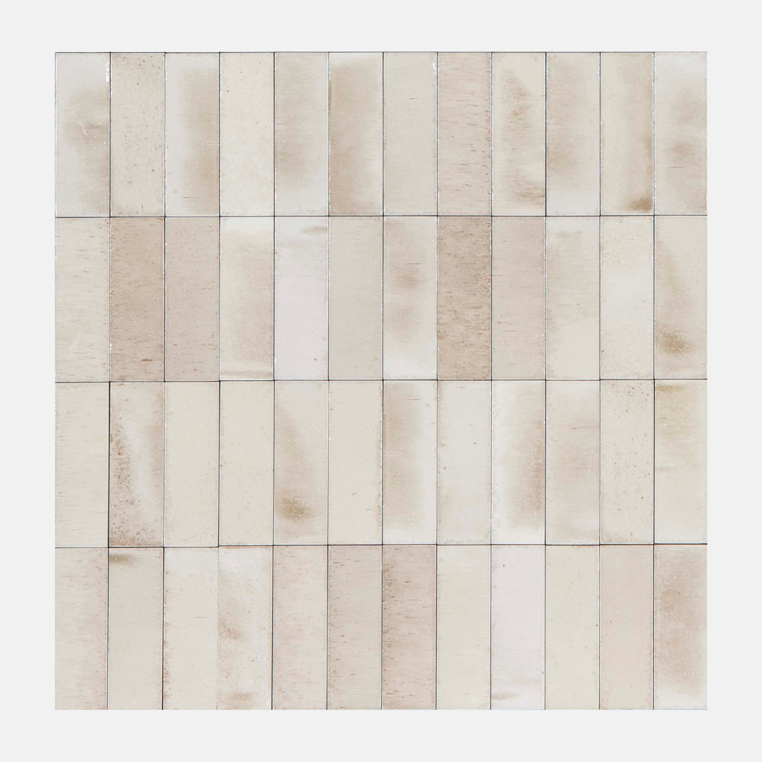 Verona Gloss Beige Subway Tile 75x200