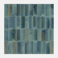 Verona Gloss Blue Subway Tile 75x200