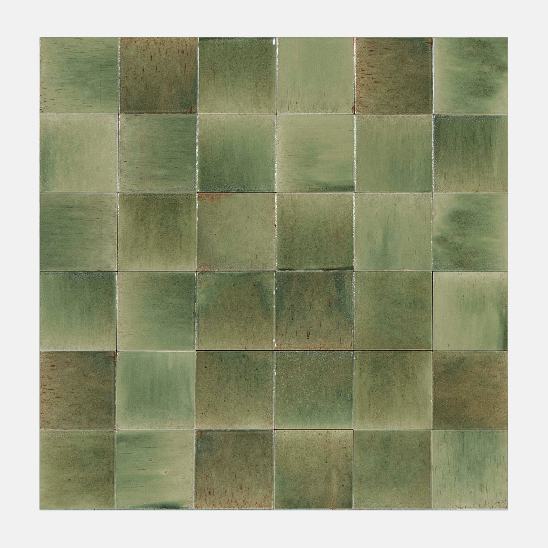 Verona Gloss Jade Subway Tile 100x100