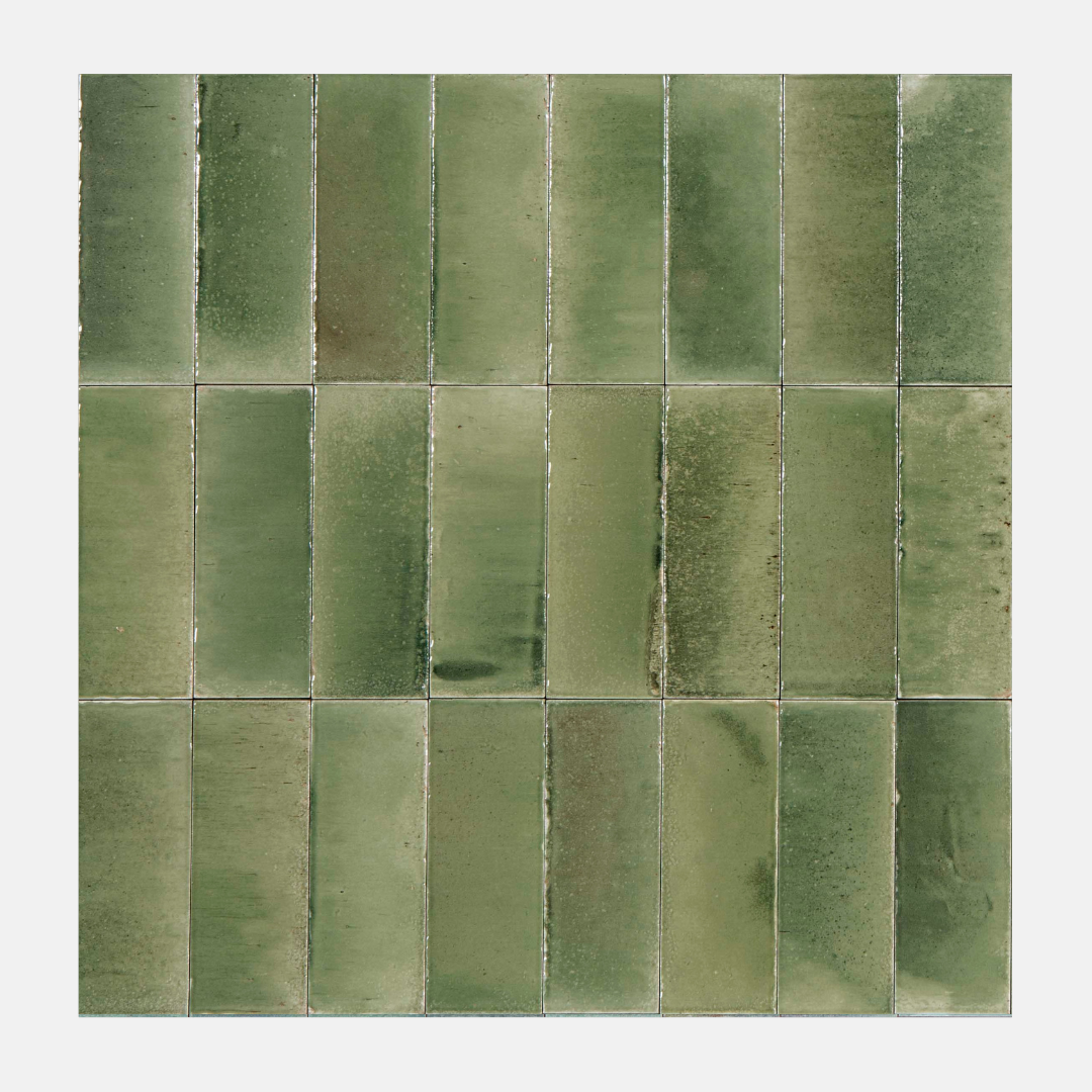 Verona Gloss Jade Subway Tile 50x150