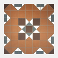 Hervas Matte York Tessellated Mosaic Tile 316X316