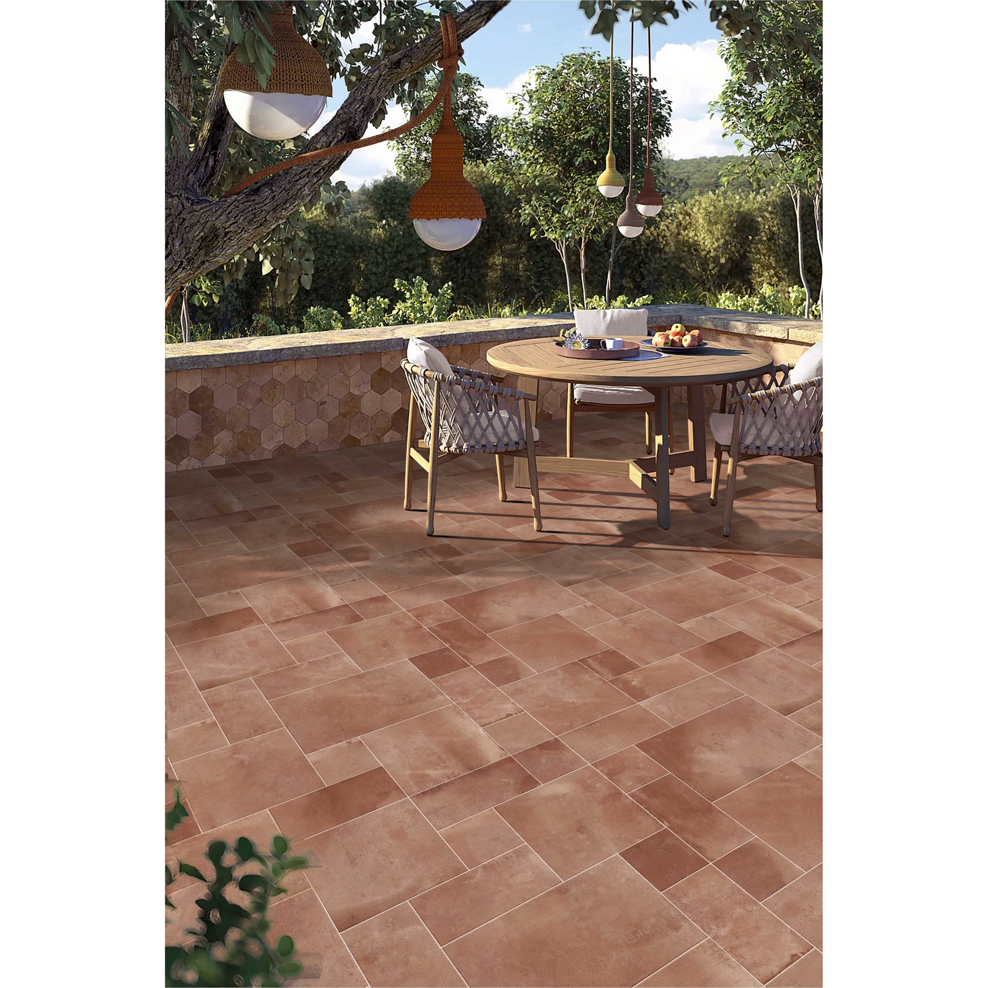 Aegean Matte Rust 150x150