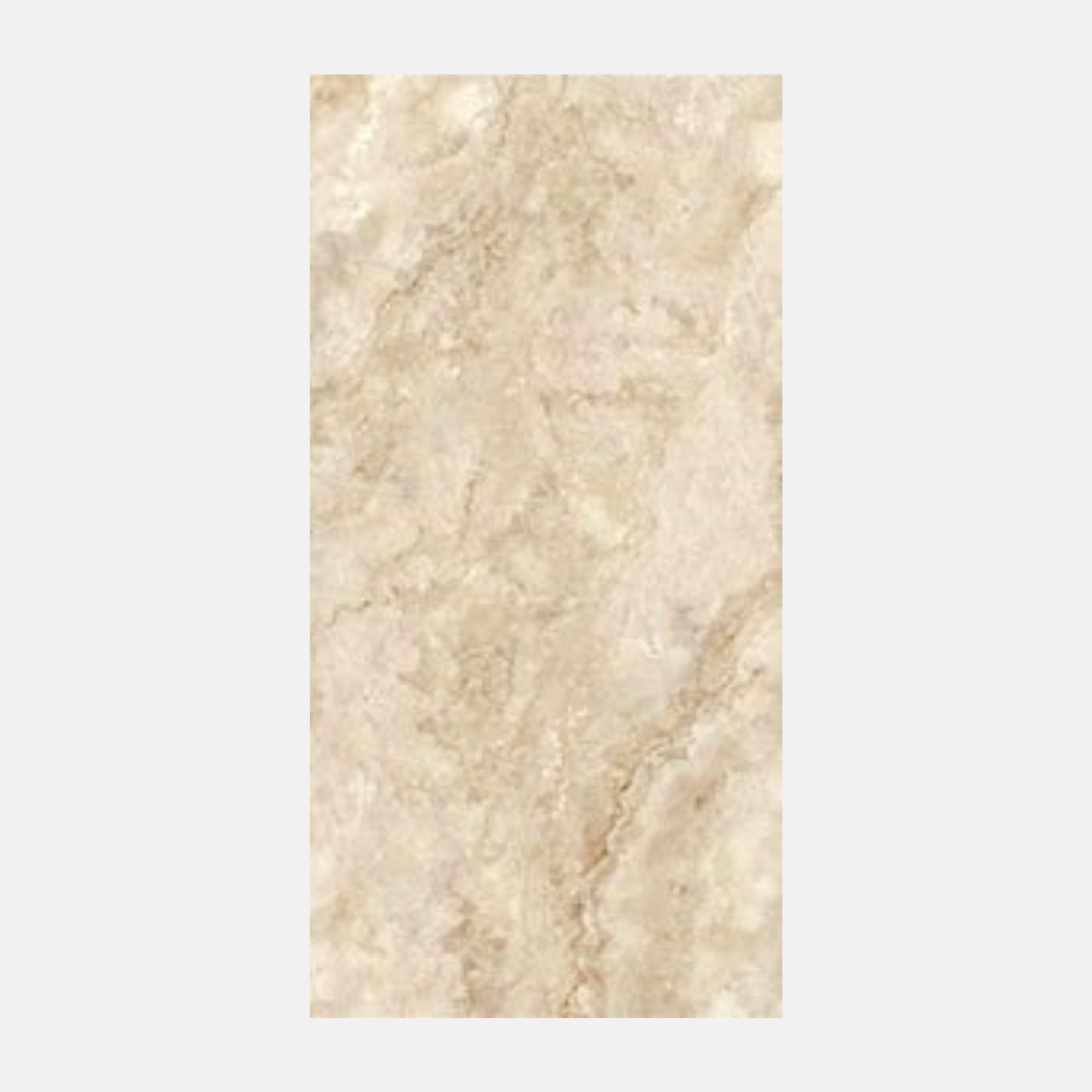 Alassio Beige Travertine-Look External Tile 300x600