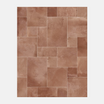 Aegean Matte Rust French Pattern