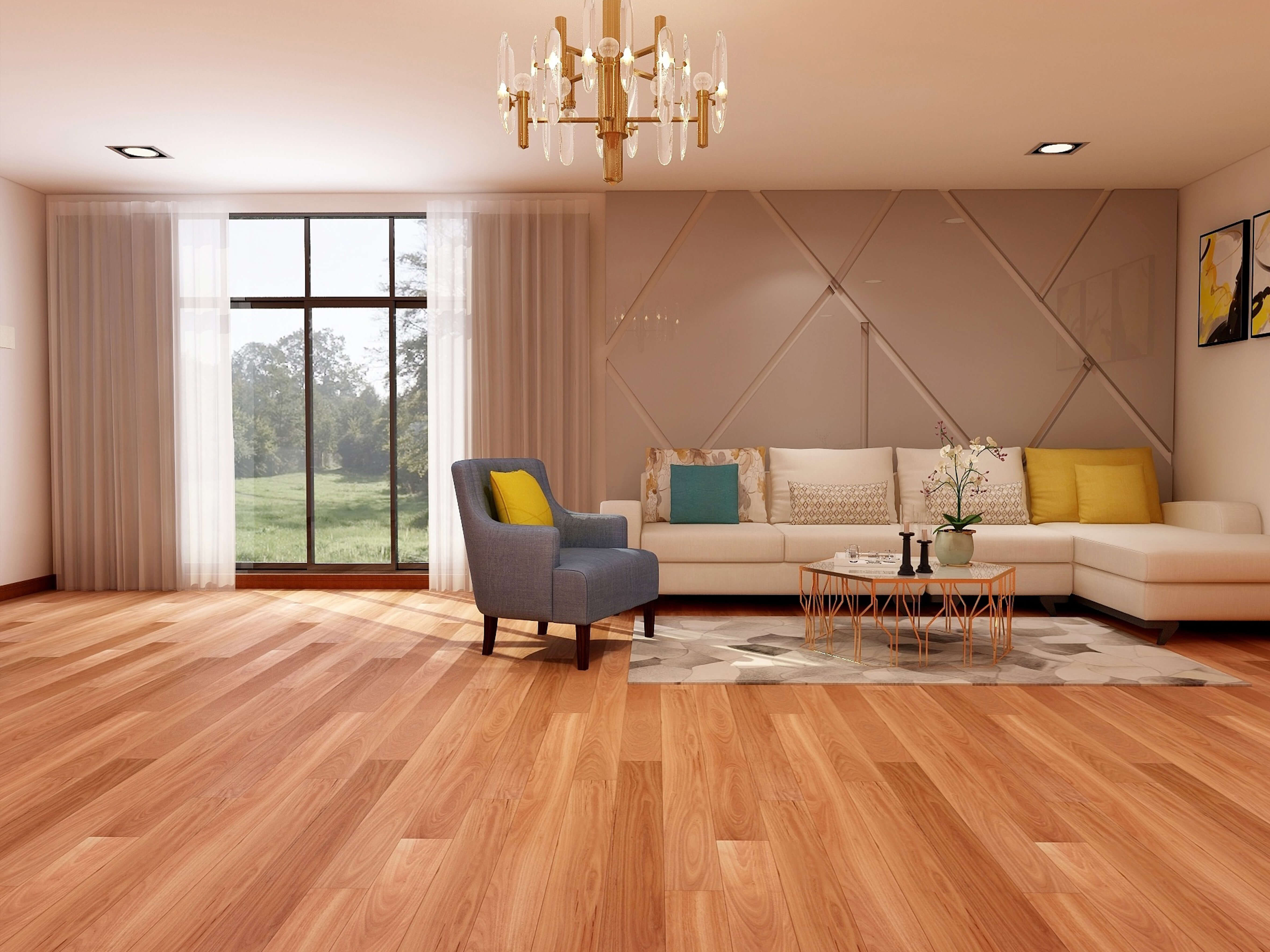 Timber Land Engineered Flooring (Blackbutt)