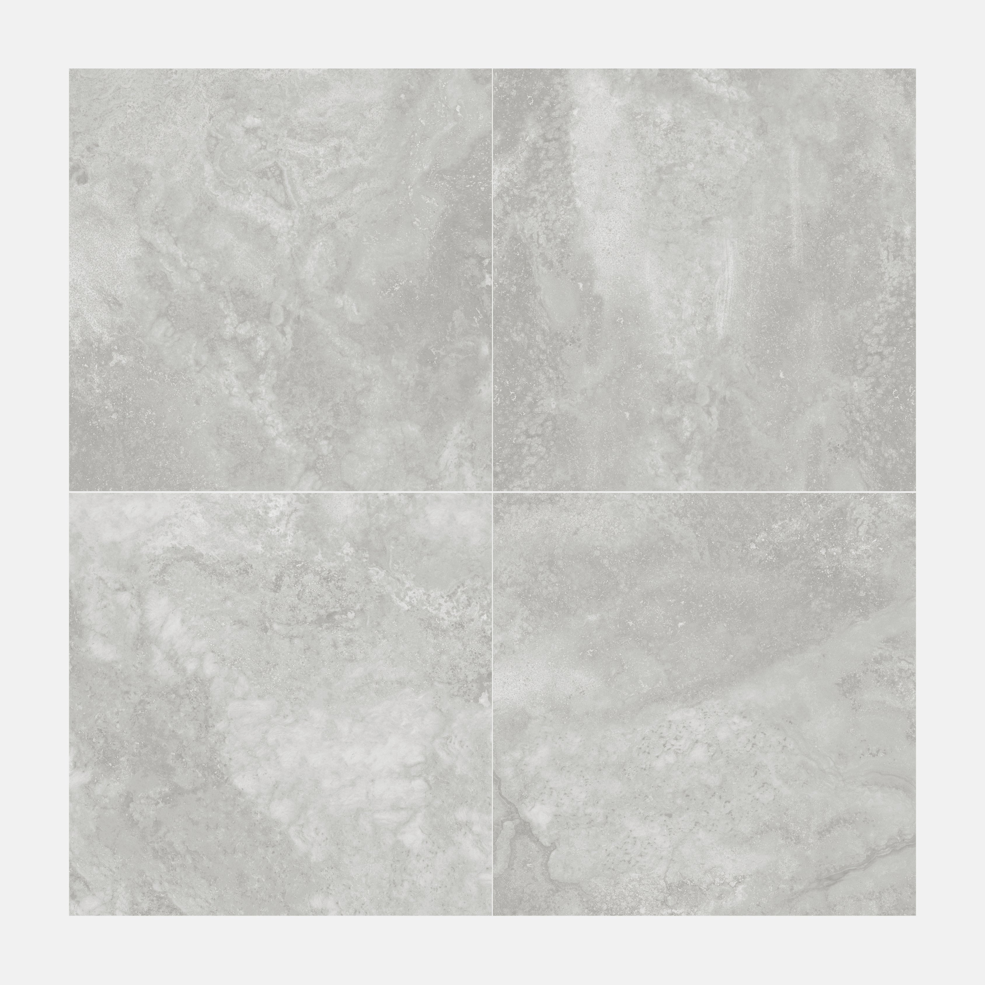 Petra Polished Grey 600x600