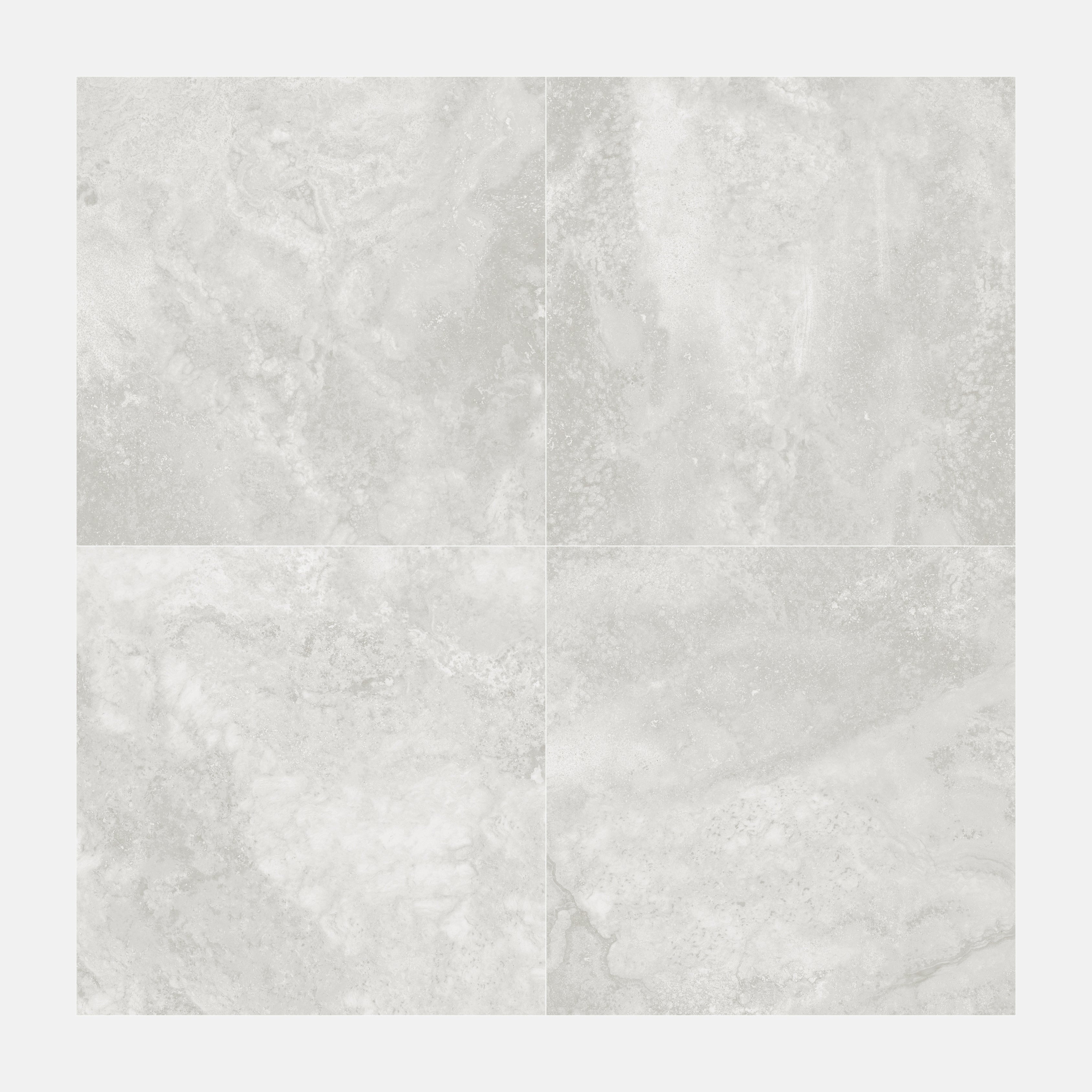 Petra Polished Silver 600x600