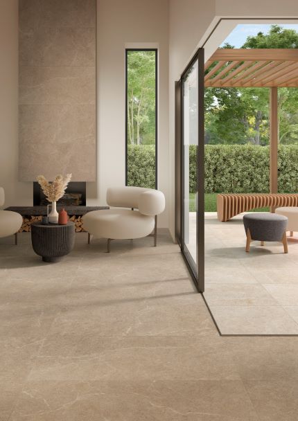 Marmol Matte Beige 610x1222