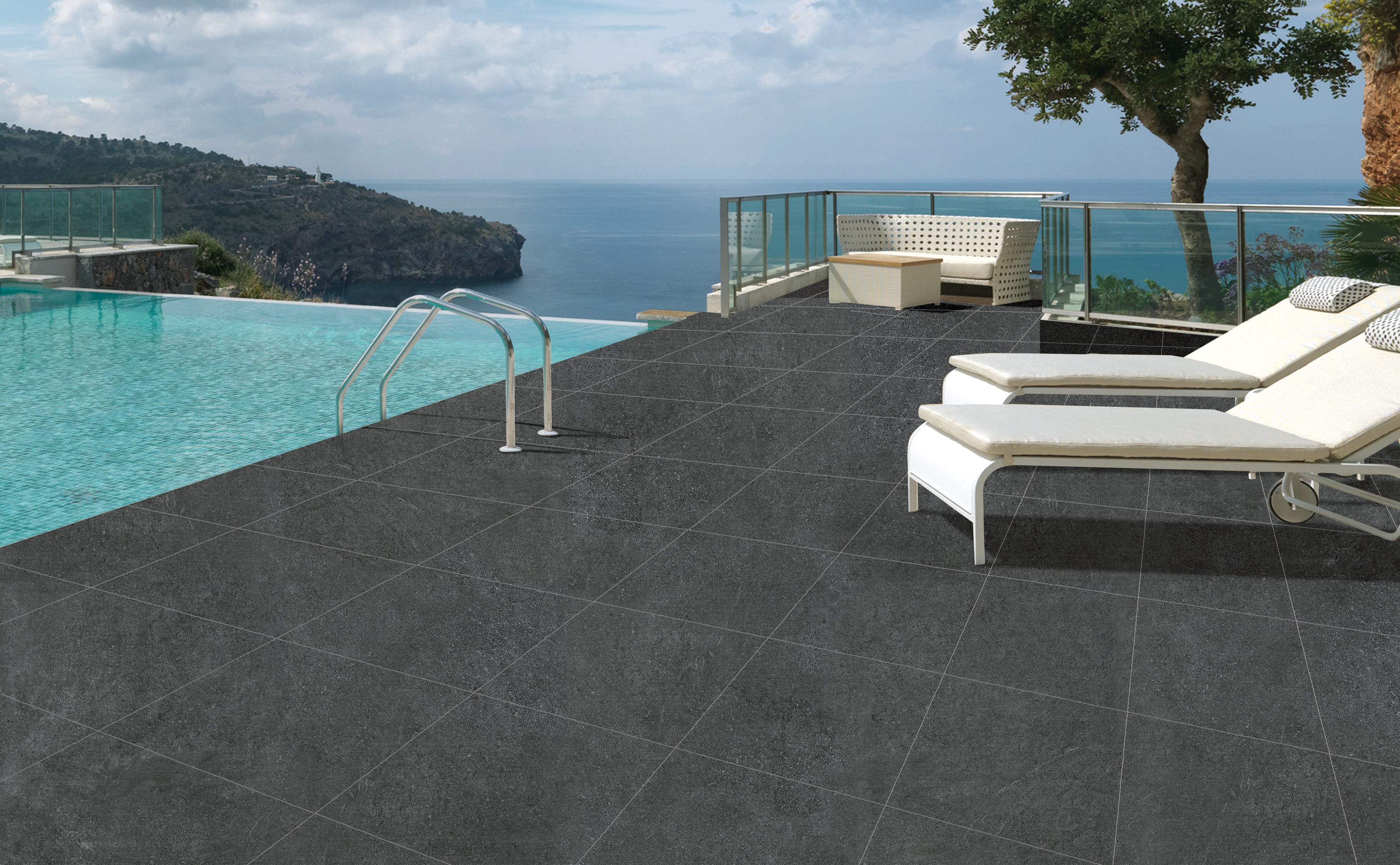 Lerici Grey External Tile 300x600