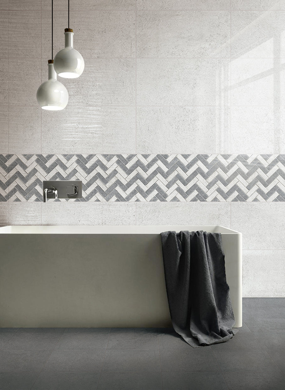 Lerici Matte Silver Tile 300x600