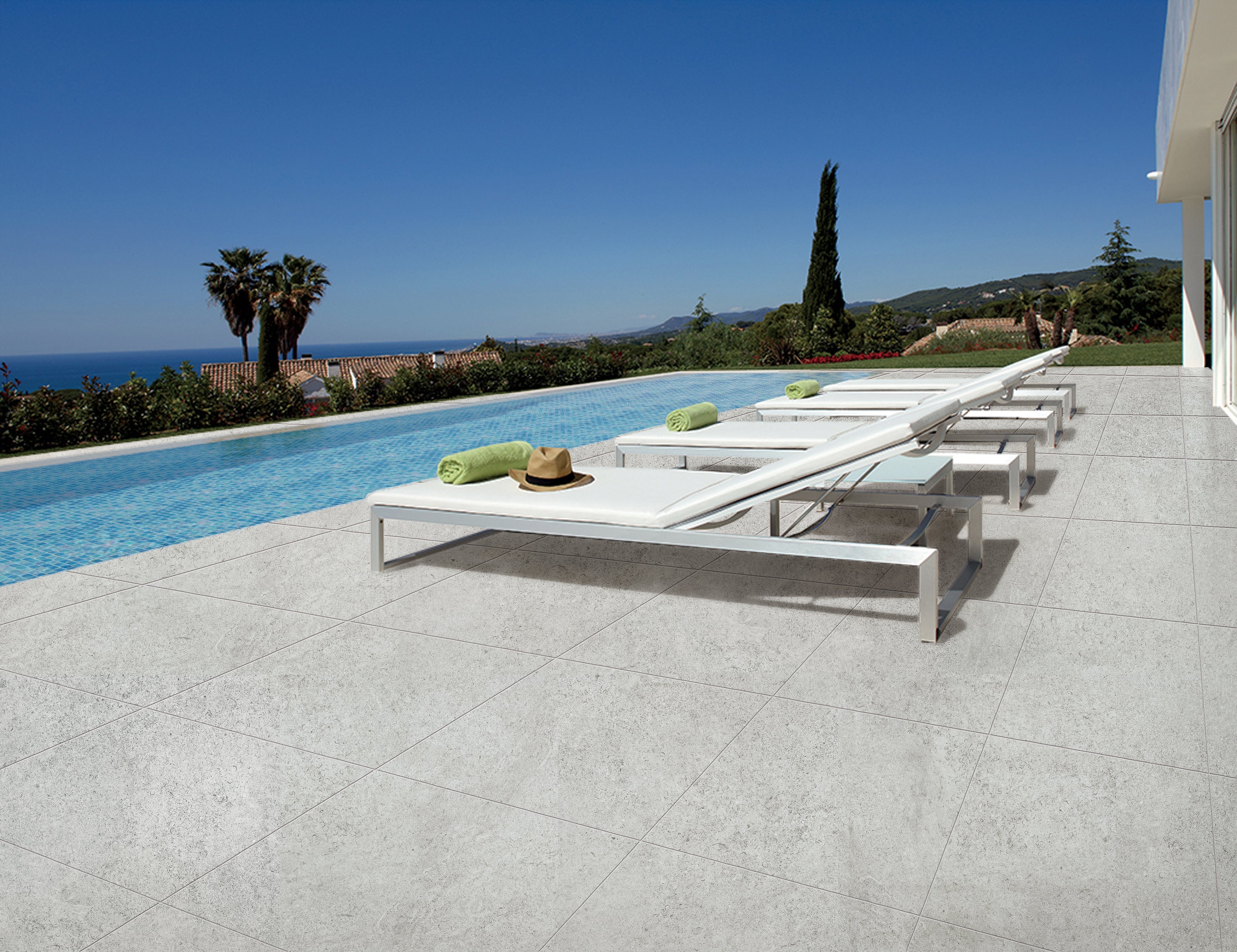 Lerici Lappato Silver Tile 75x300