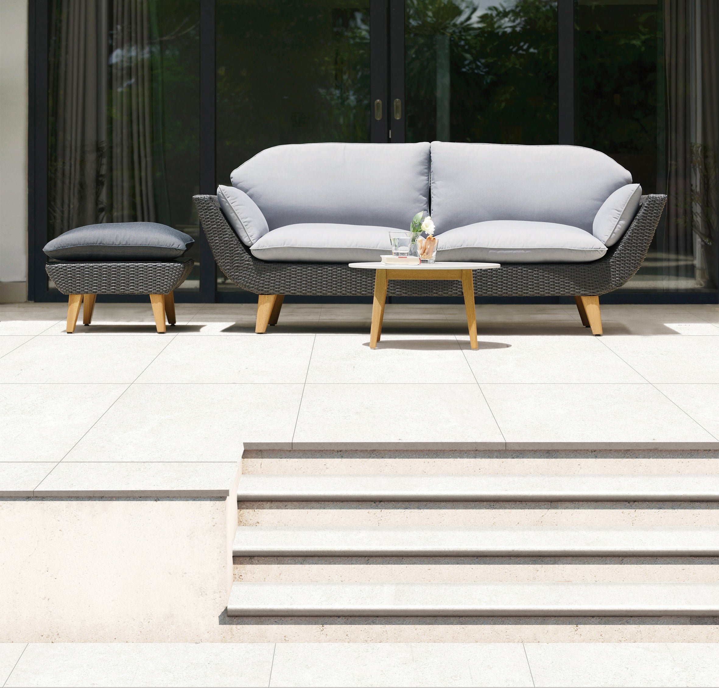 Lerici Grey External Tile 300x600