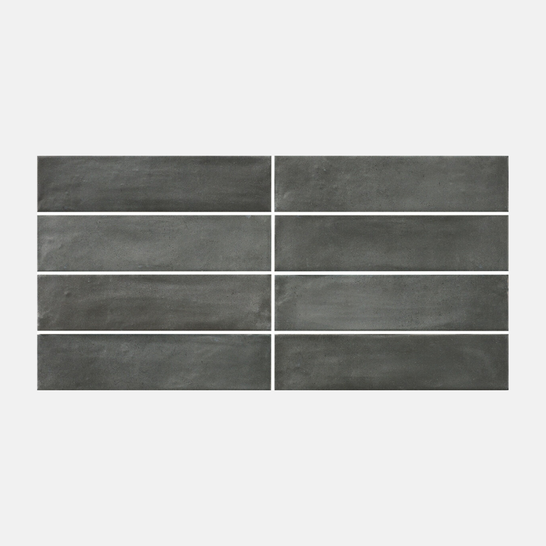 Numana Matte Grey Subway Tile 60x250