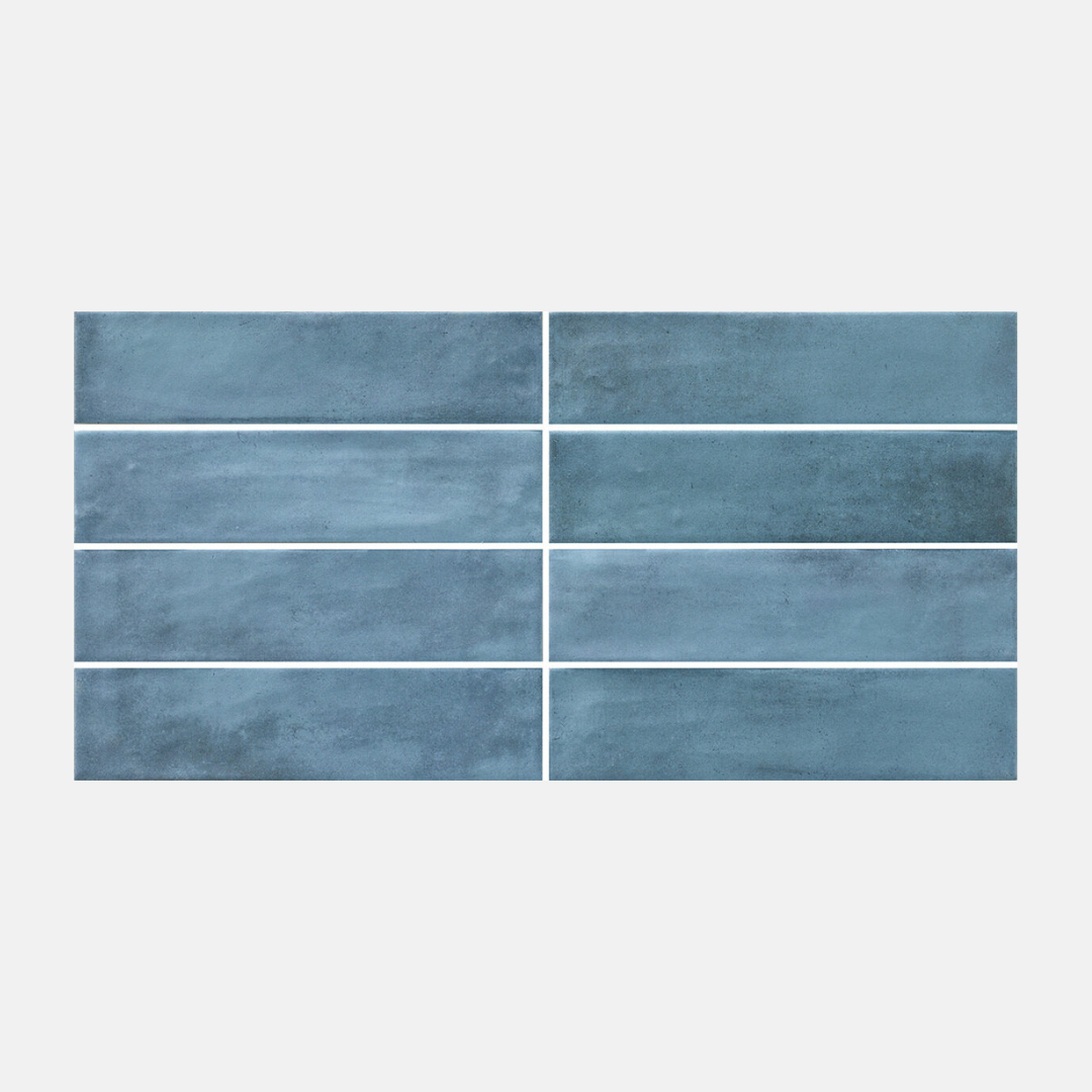 Numana Matte Grey Subway Tile 60x250