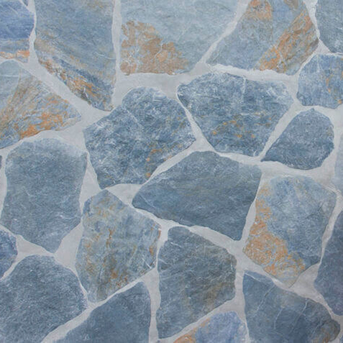 Ordesa Blue Stone Look Crazy Pave Tile 226x326