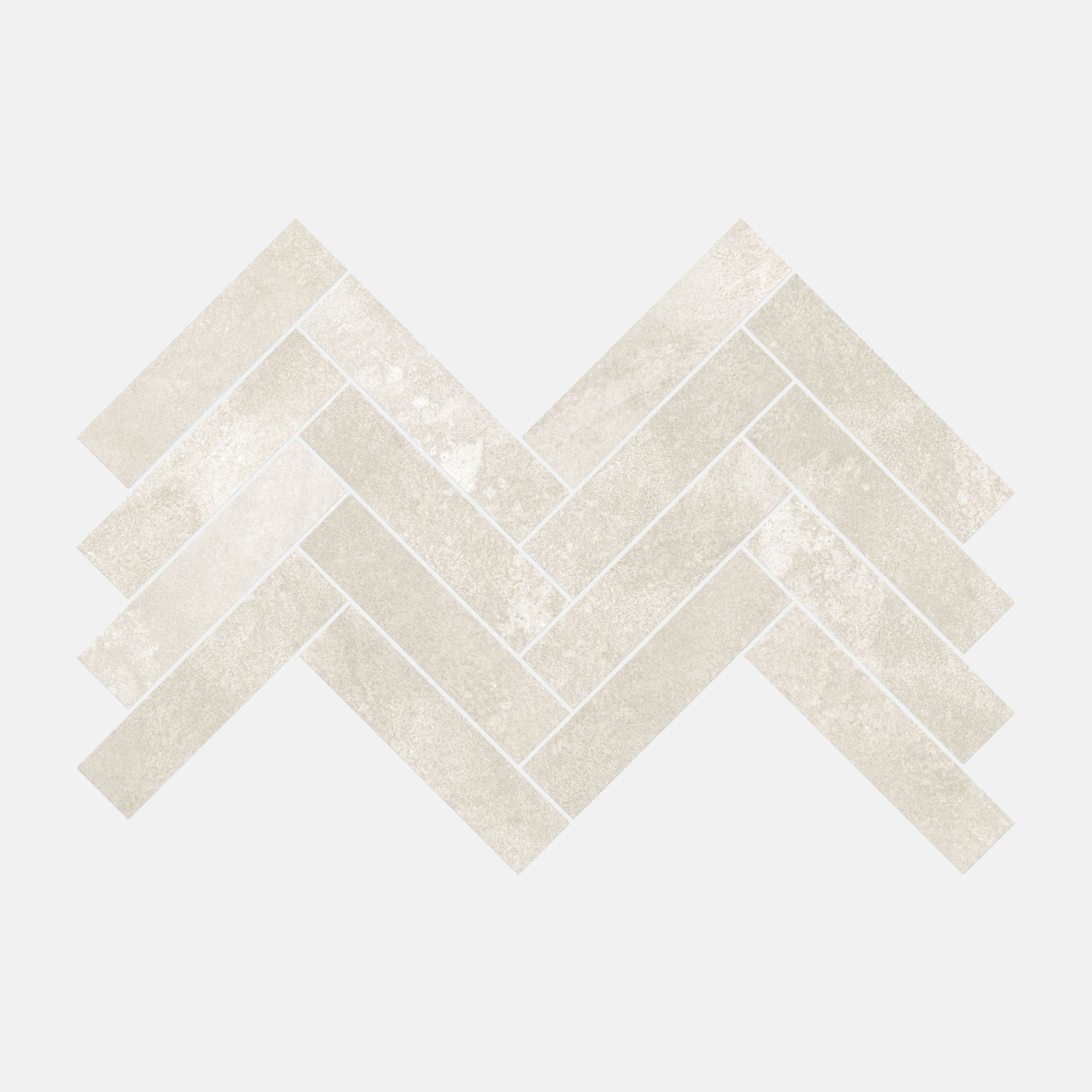 Azure Herringbone Beige 208x420