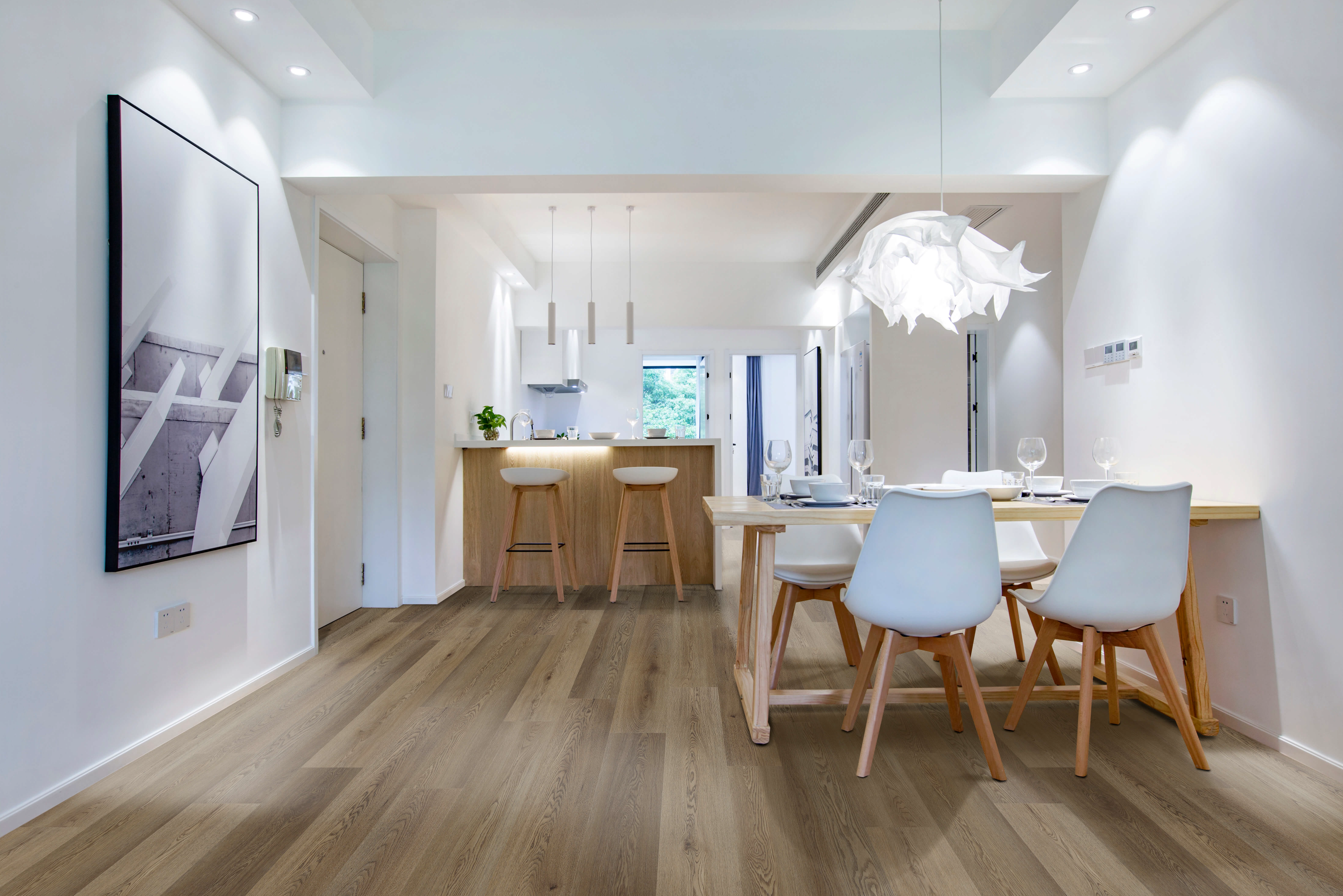 Illumination Hybrid Floor (South Grove Oak)