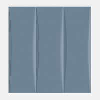 Varenna Gloss Teal Subway Tile 82x257