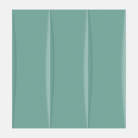 Varenna Gloss Teal Subway Tile 82x257