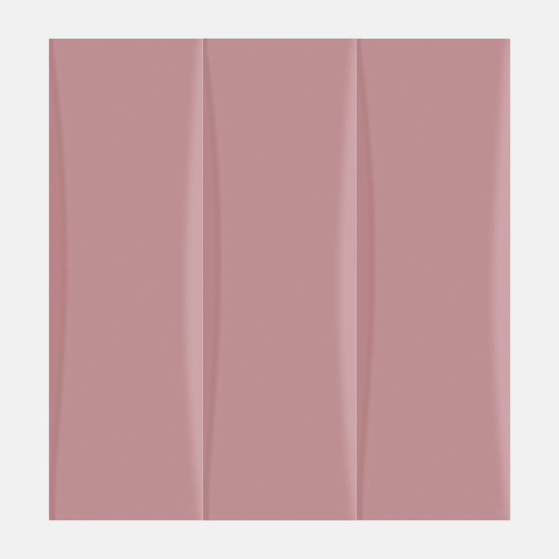 Varenna Gloss Teal Subway Tile 82x257