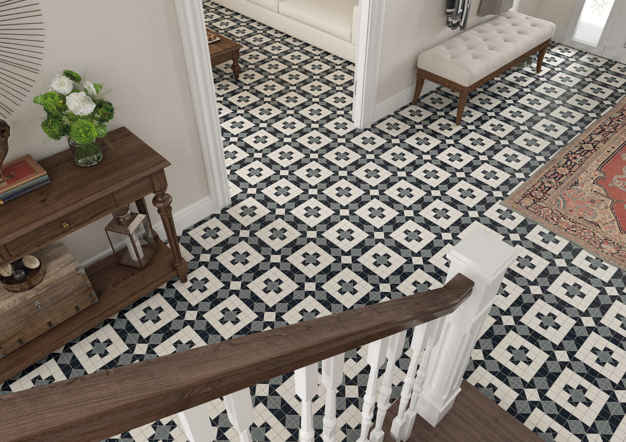 Hervas Matte Harrogate Tessellated Mosaic Tile 316x316