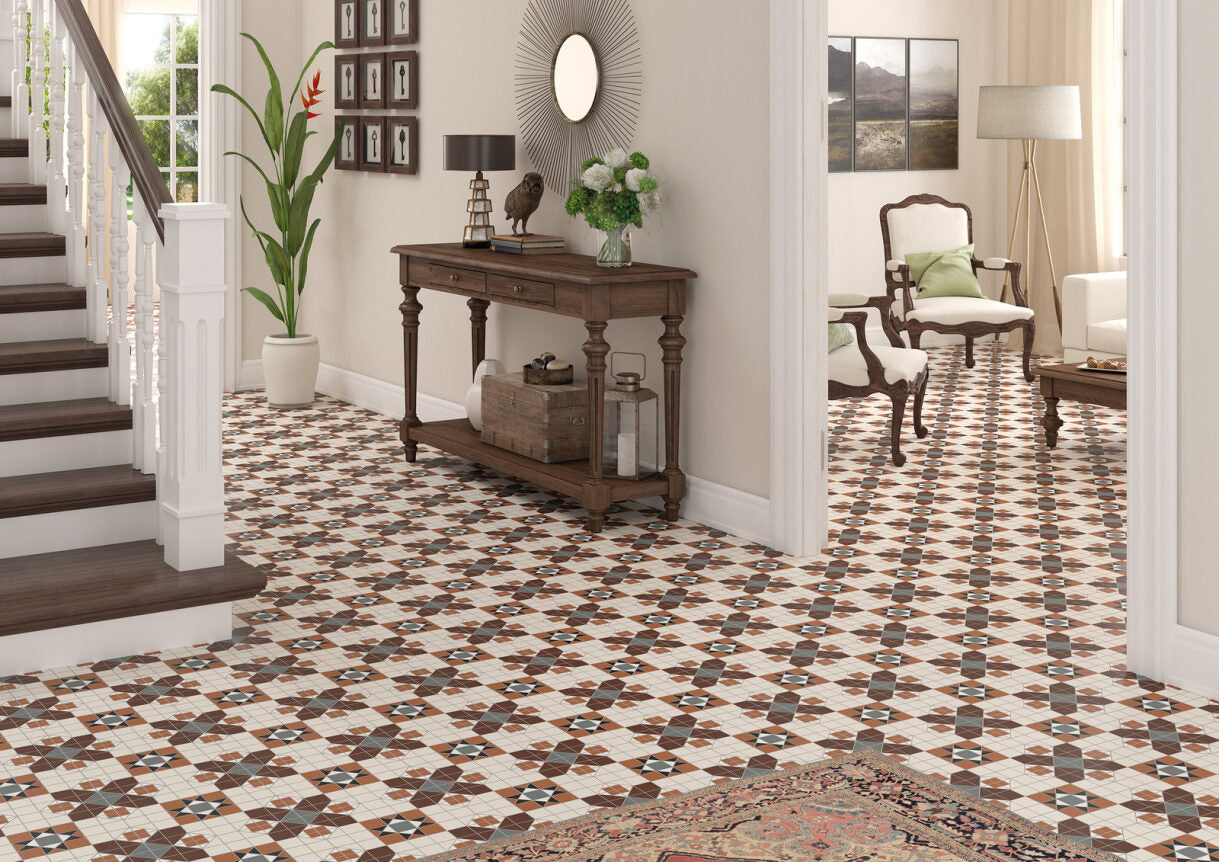 Hervas Matte Kendal Tessellated Mosaic Tile 316x316