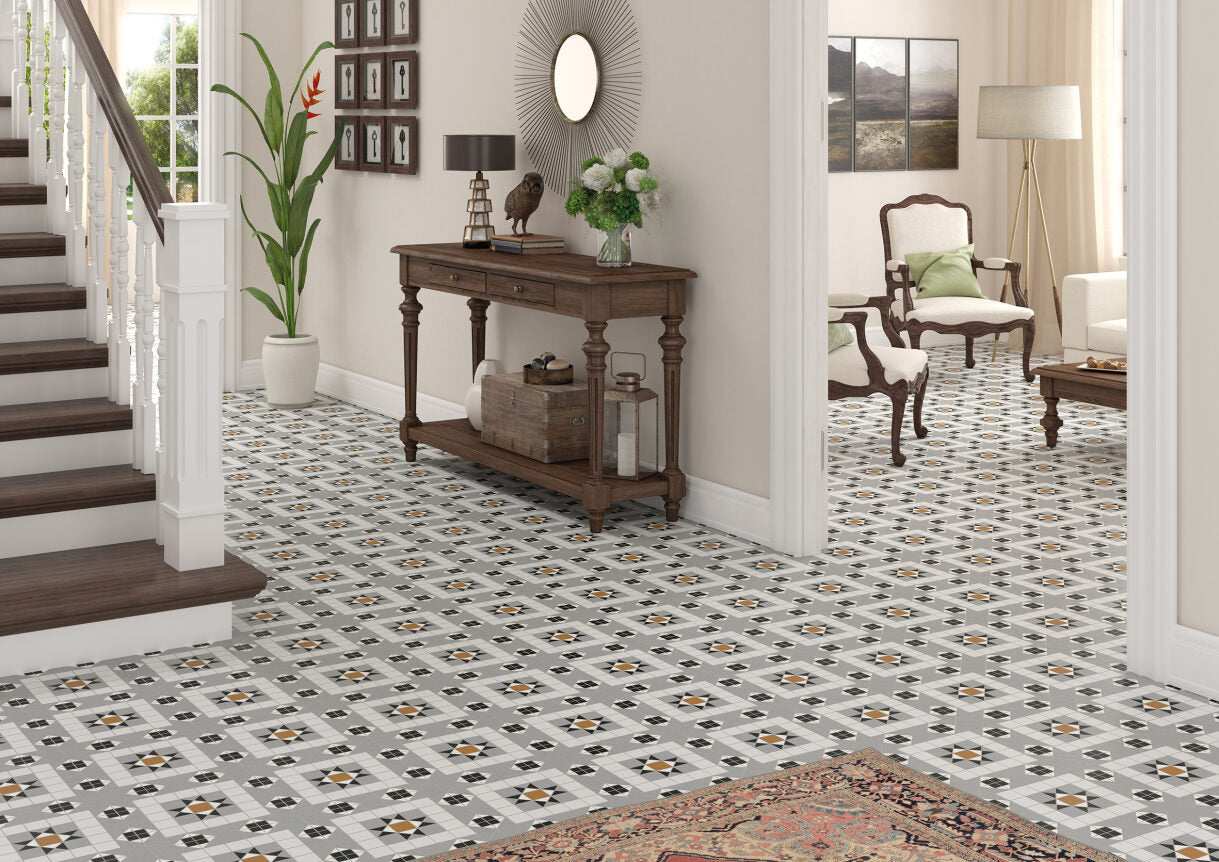 Hervas Matte Kendal Tessellated Mosaic Tile 316x316